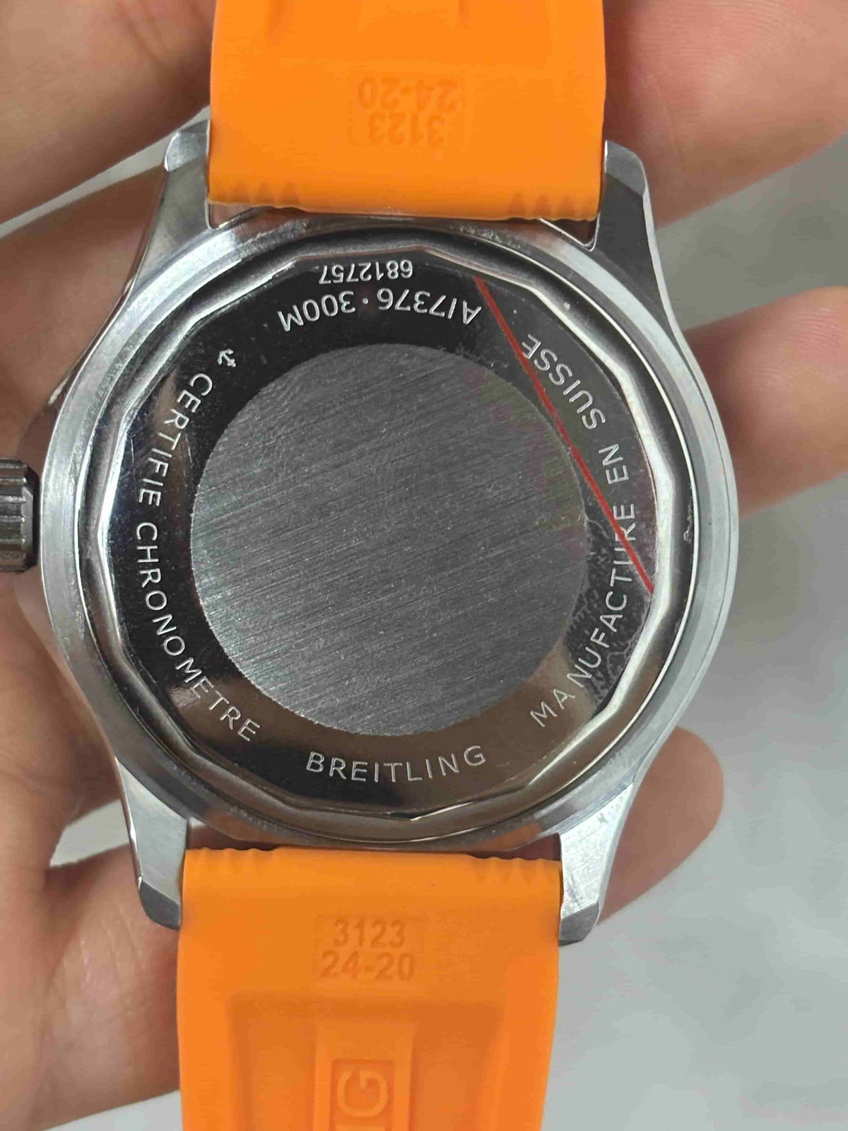 Replica Stainless Steel Mechanical Watch   BL121