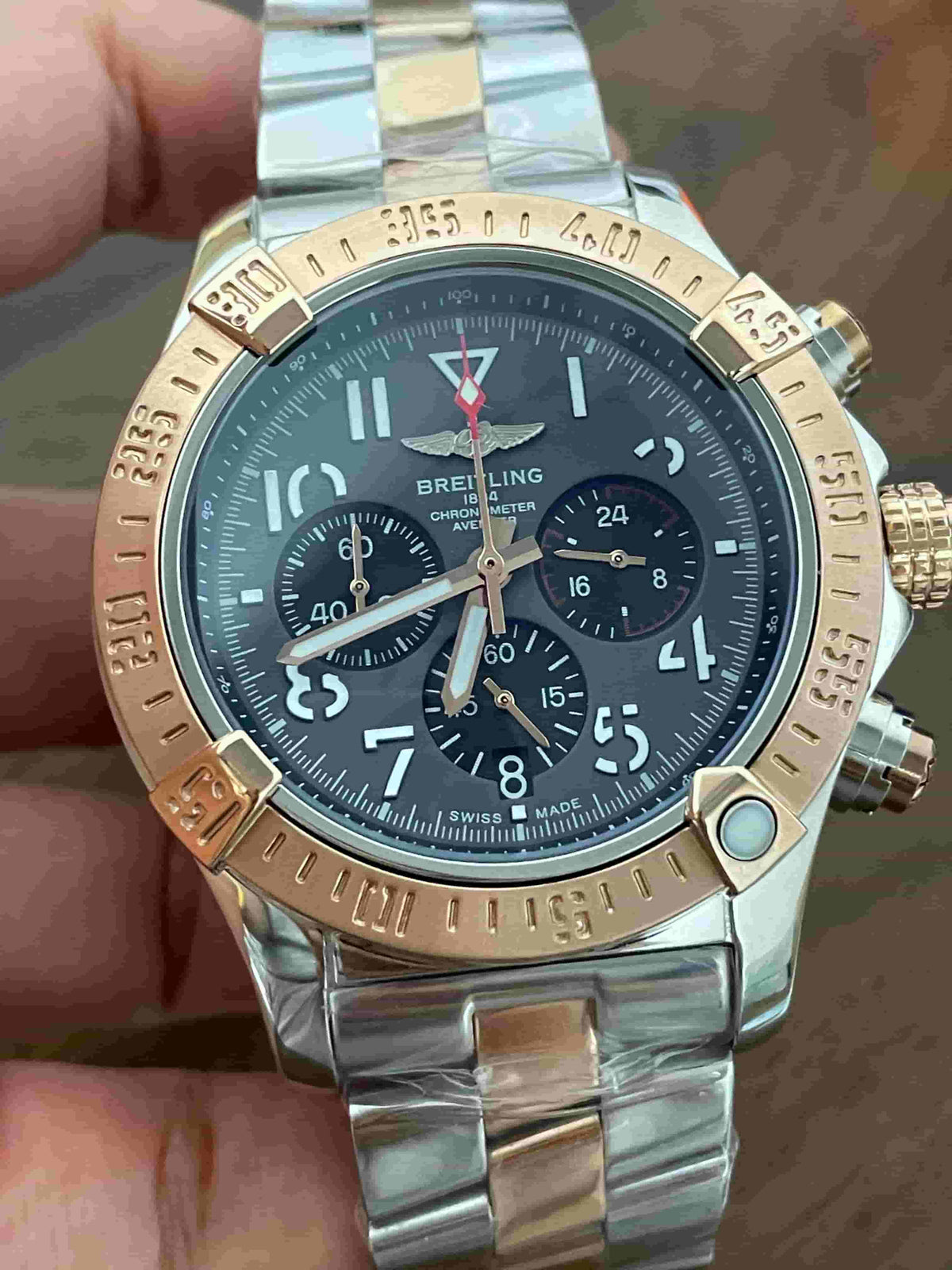 Replica Stainless Steel Japanese Vk Quartz Movement Watch BL250