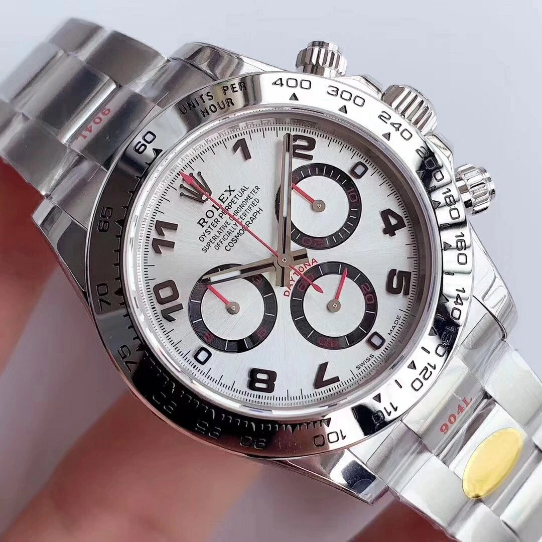 Automatic Watch Replica Cosmograph Daytona Meteorite 101236