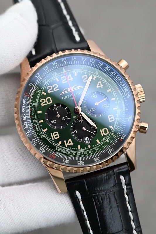 Replica Stainless Steel Japanese Vk63 Quartz Movement Watch BL119