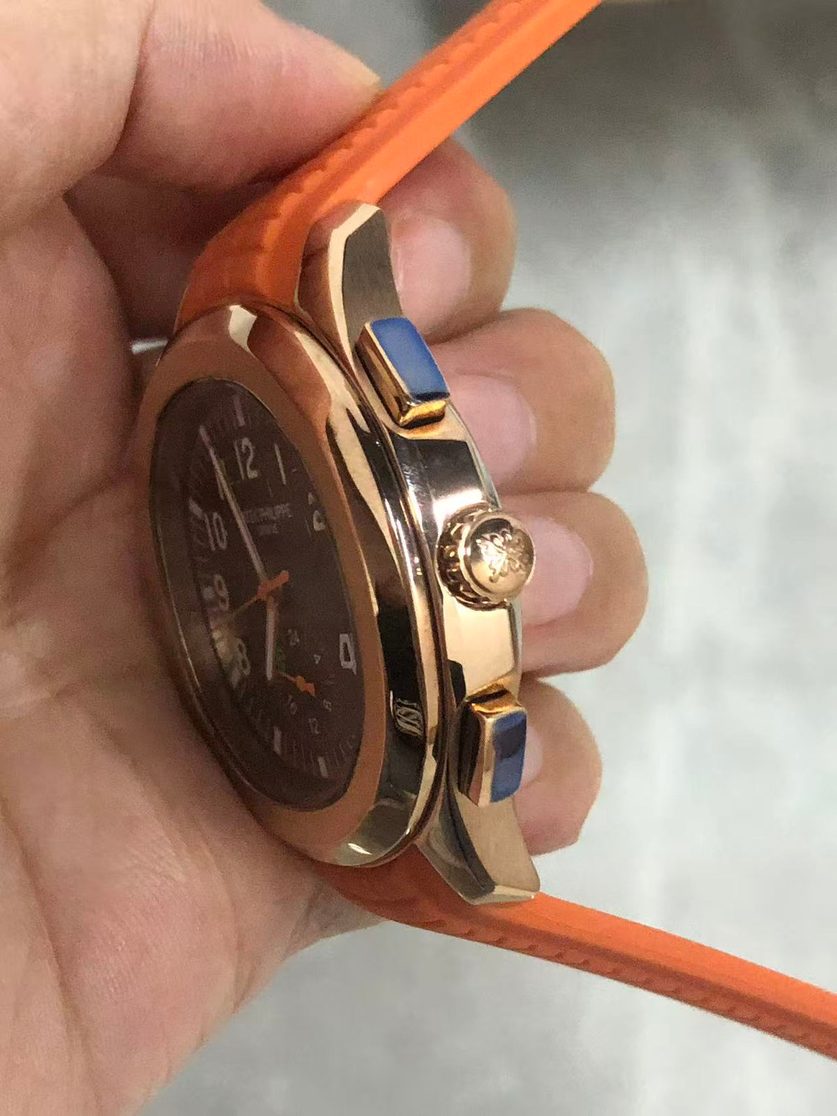 Replica Aquanaut Stainless Steel Automatic Mechanical Watch 40mm
