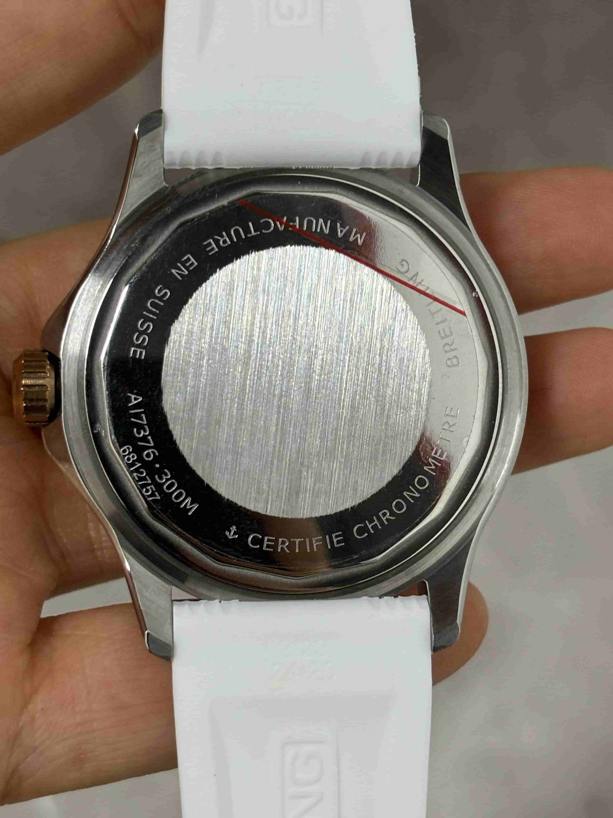 Replica Stainless Steel Mechanical Watch  BL125