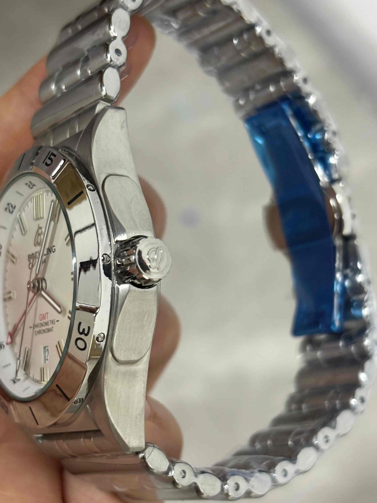 Replica Stainless Steel Mechanical Watch  BL182