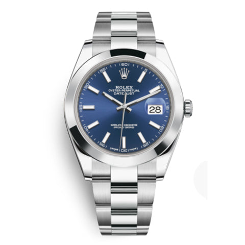Automatic Watch for Men Replica DateJust Blue Dial 100511