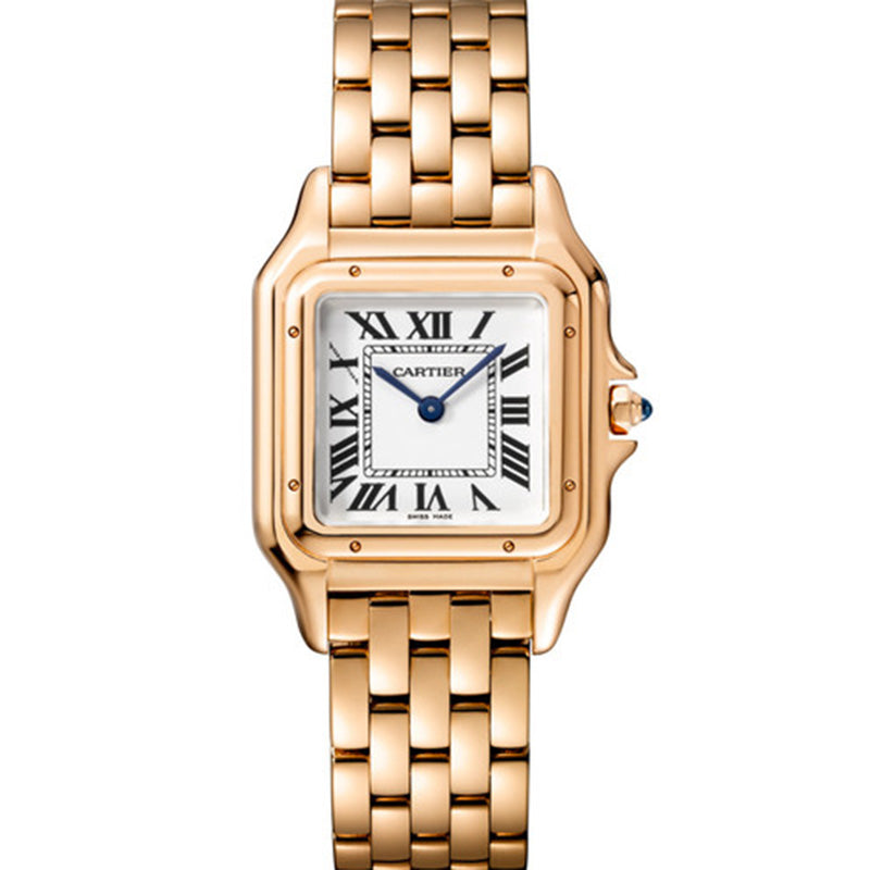 Replica Panthere 904l Stainless Steel Quartz Watch 22mm 27mm-1