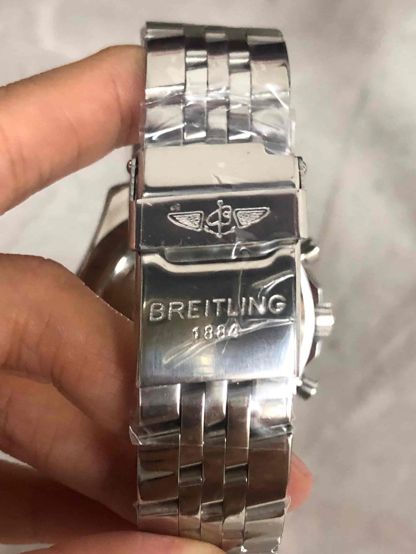 Replica Stainless Steel Japanese Vk63 Quartz Movement Watch BL50