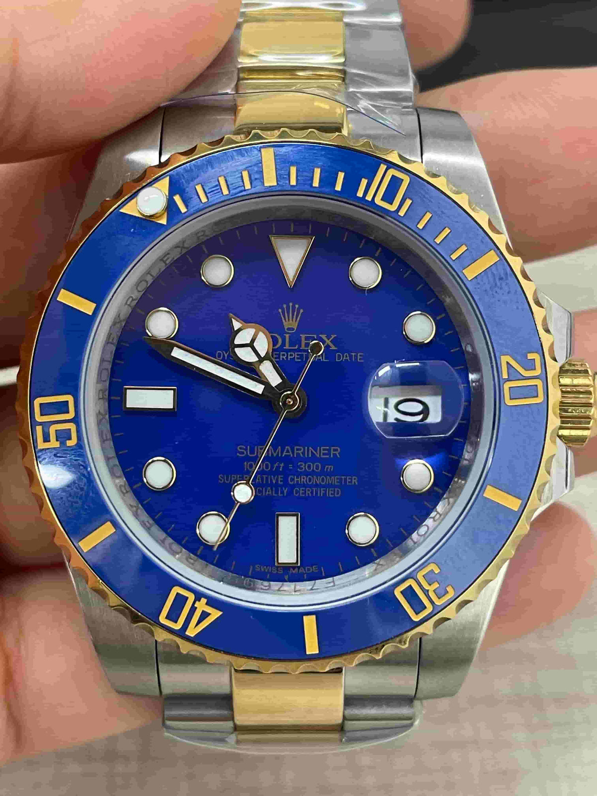 Automatic Watch for Men 40mm R97