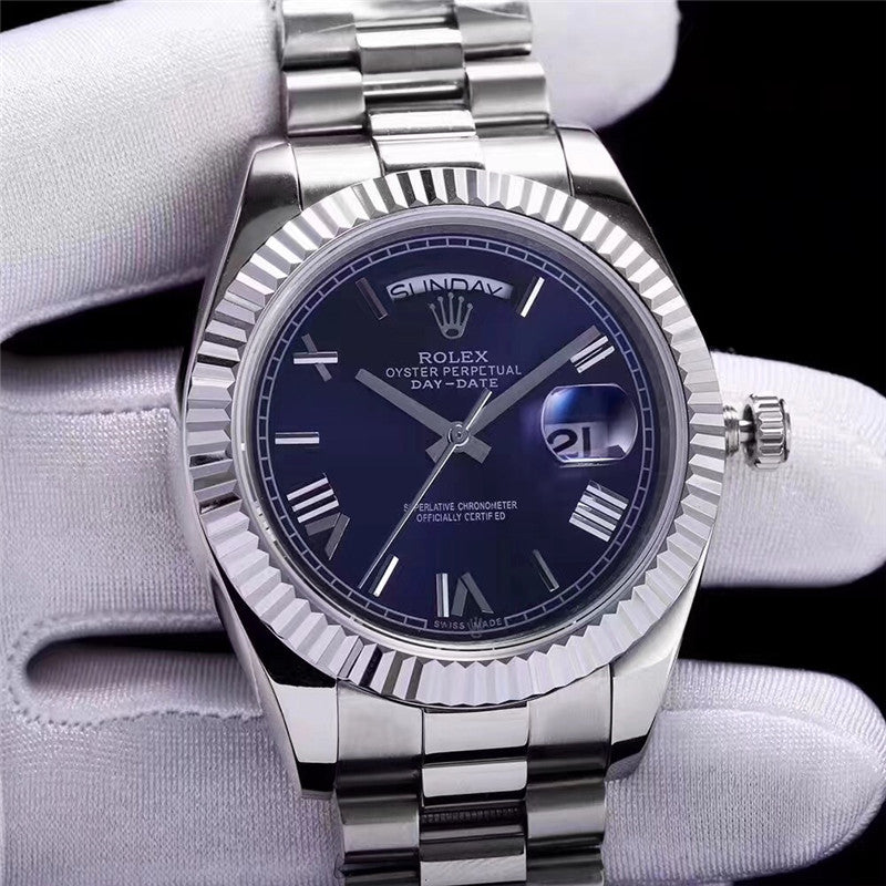 Automatic Watch for Men Replica DateJust  white Dial 40mm R061205