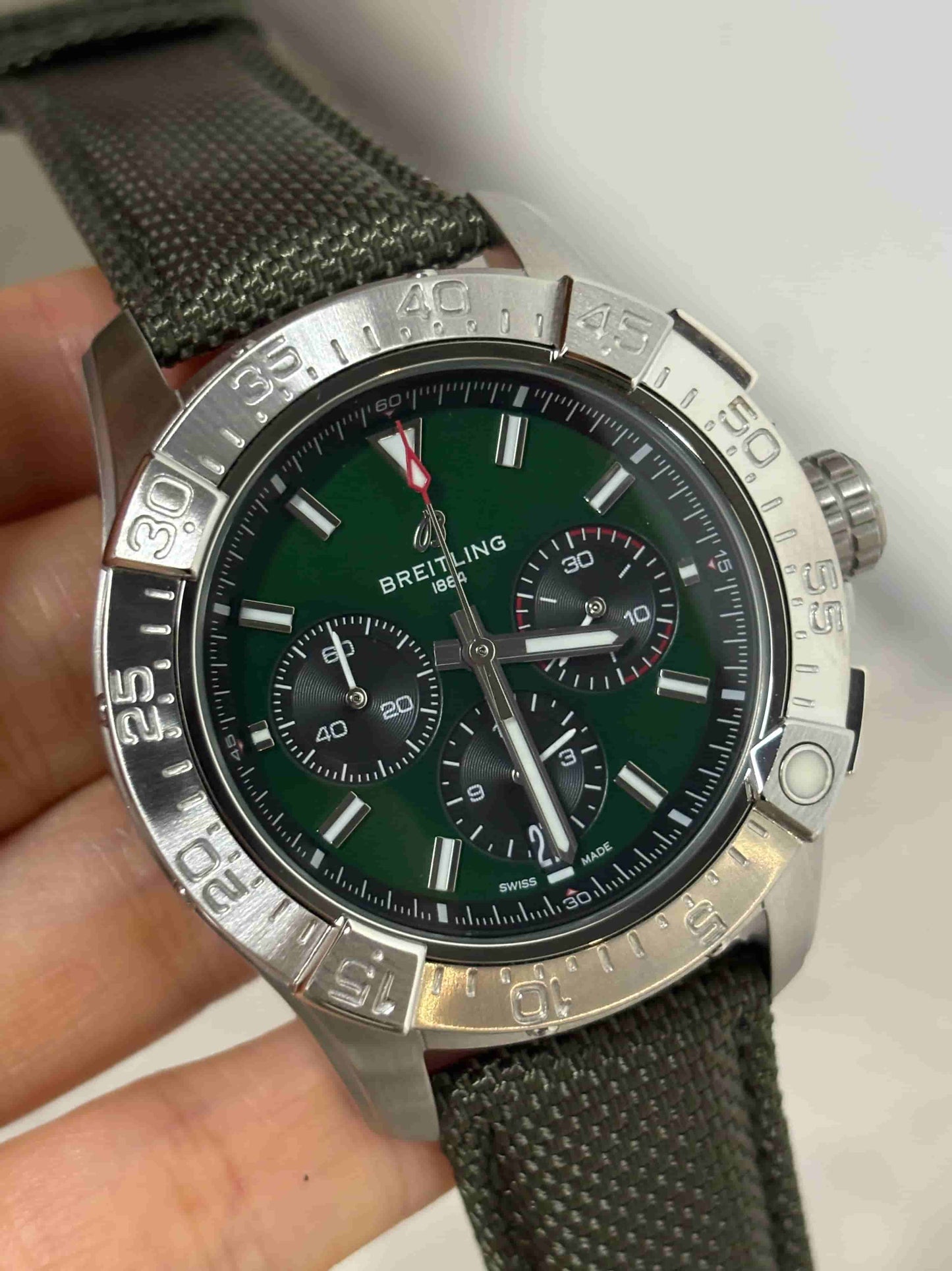 Replica Stainless Steel Japanese Vk Quartz Movement Watch BL203