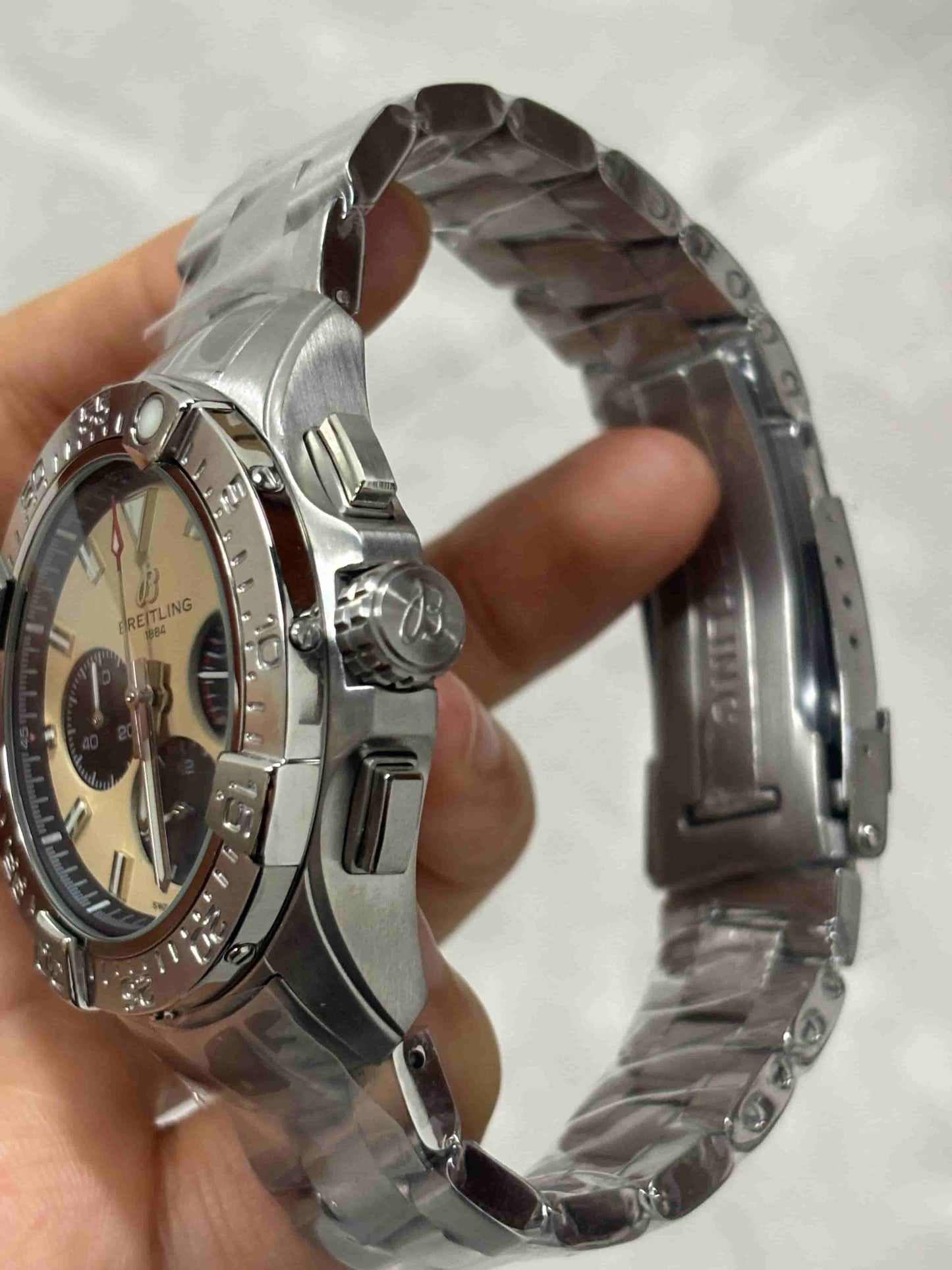 Replica Stainless Steel Japanese Vk63 Quartz Movement Watch 134