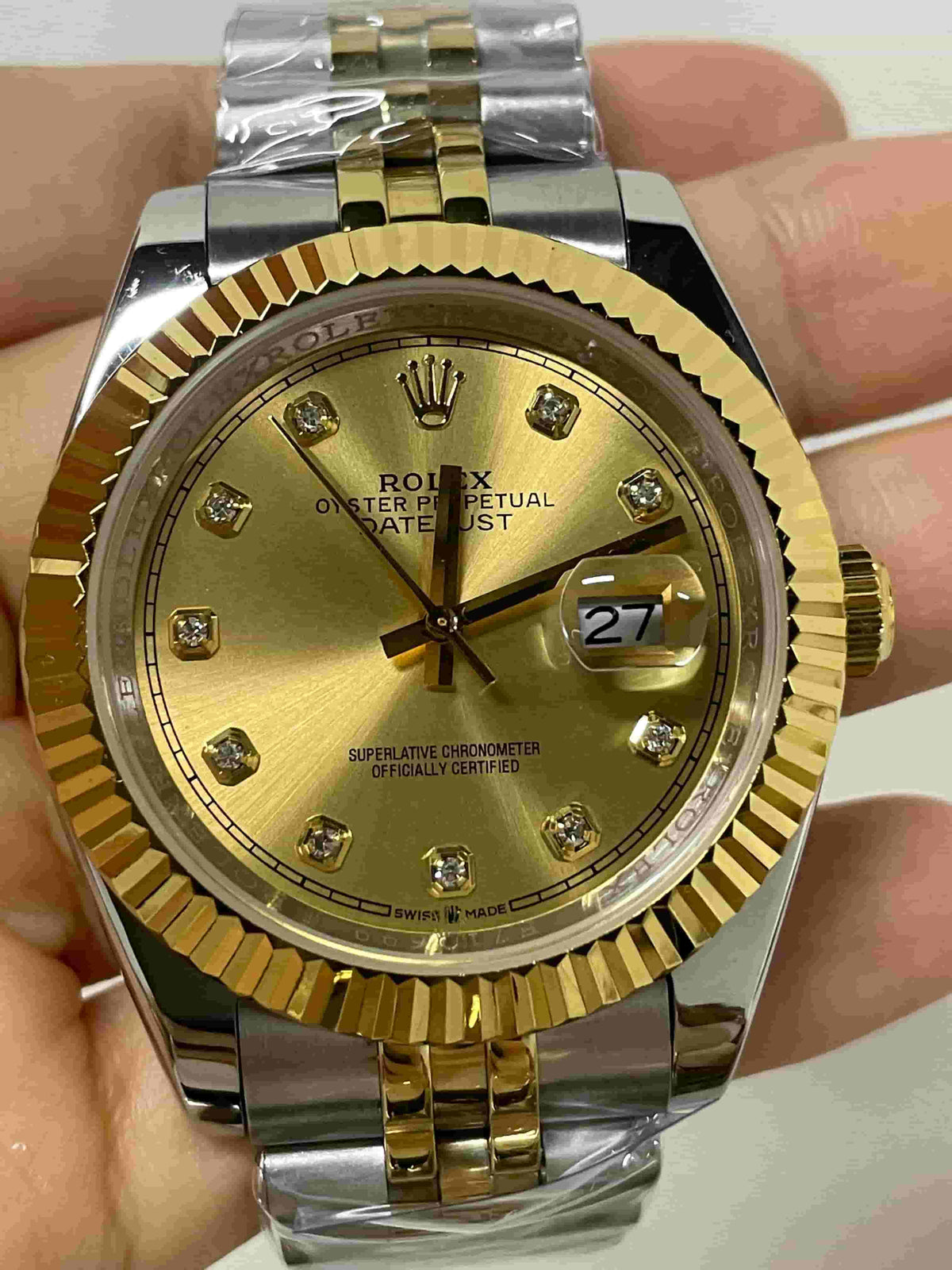 Automatic Watch for Men 40mm R127