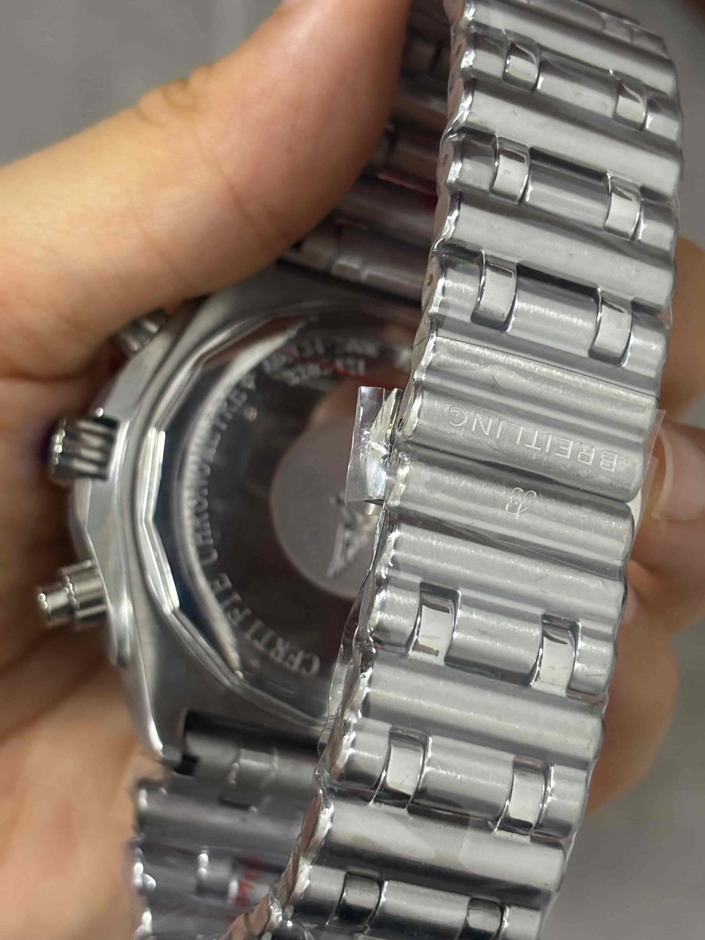 Replica Stainless Steel Japanese Vk63 Quartz Movement Watch 132