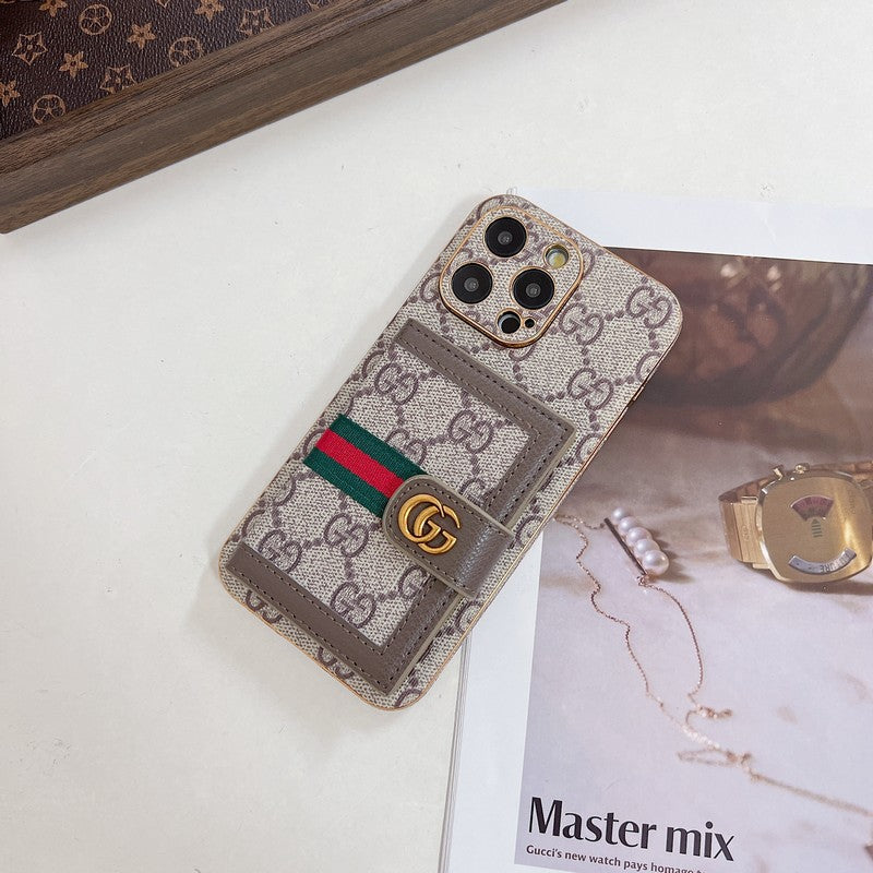Premium Card Bag iPhone Case mysite