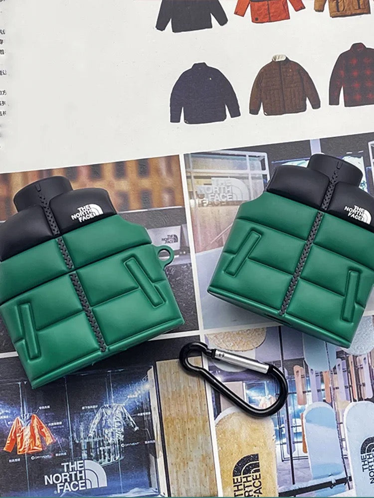 TNF down jacket style Airpods Case mysite