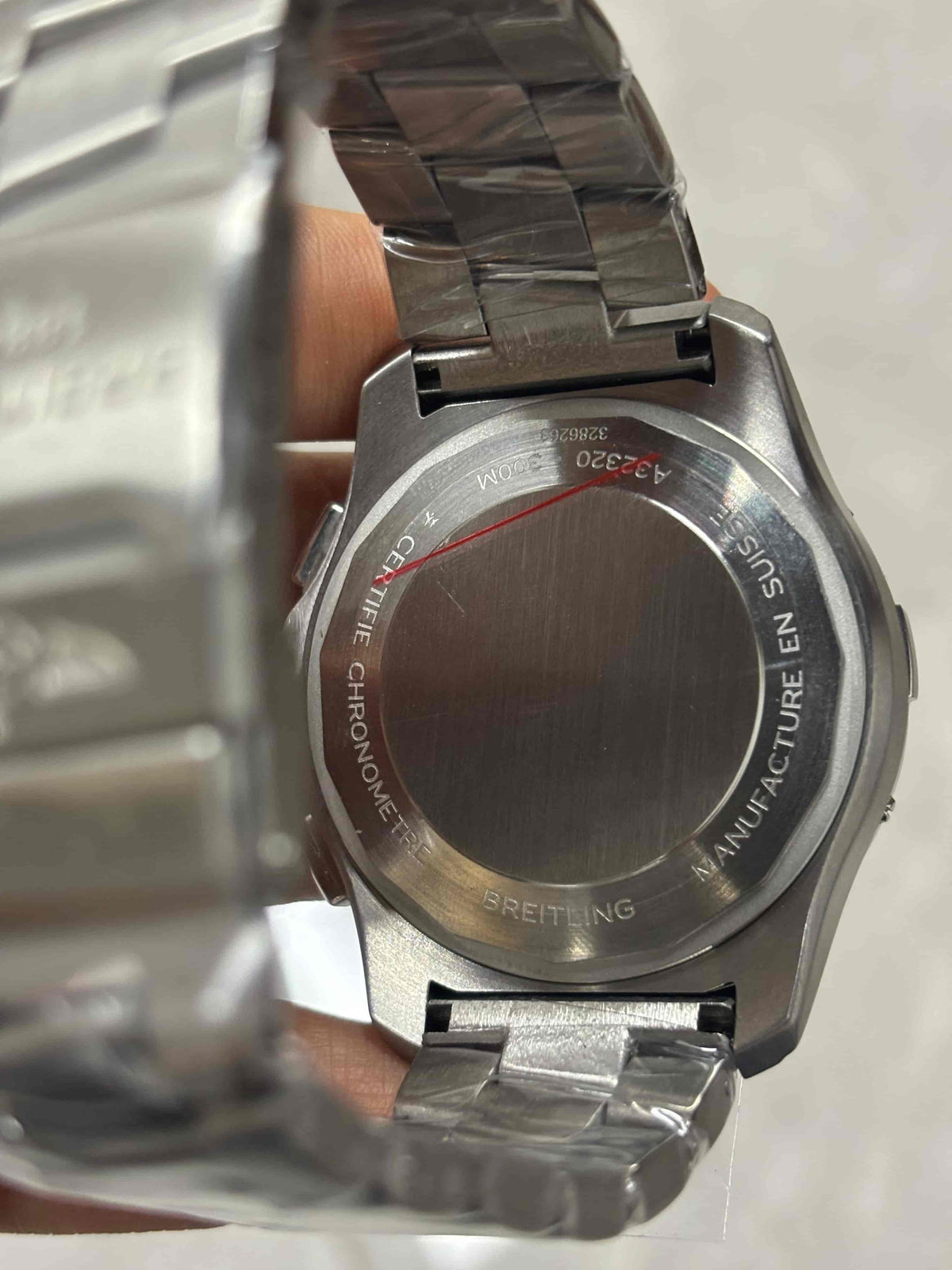Replica Stainless Steel Japanese Vk63 Quartz Movement Watch 135