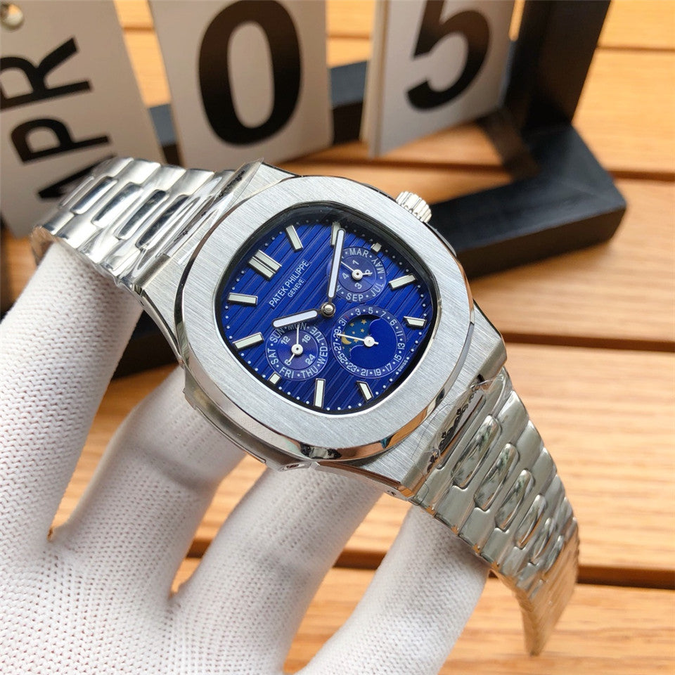 Replica 5740/1G Nautilus 904l Stainless Steel Automatic Mechanical Watch 39mm