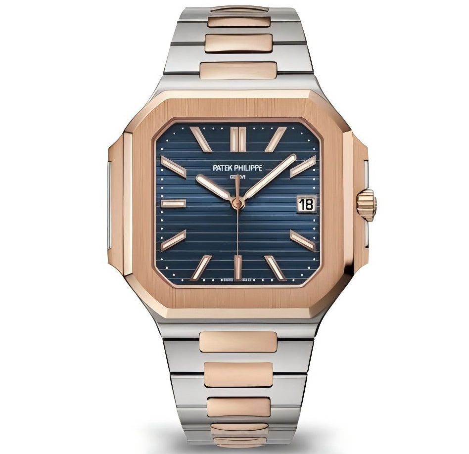 Replica CUBITUS 5821/1AR-001 Stainless Steel Automatic Mechanical Watch 45mm