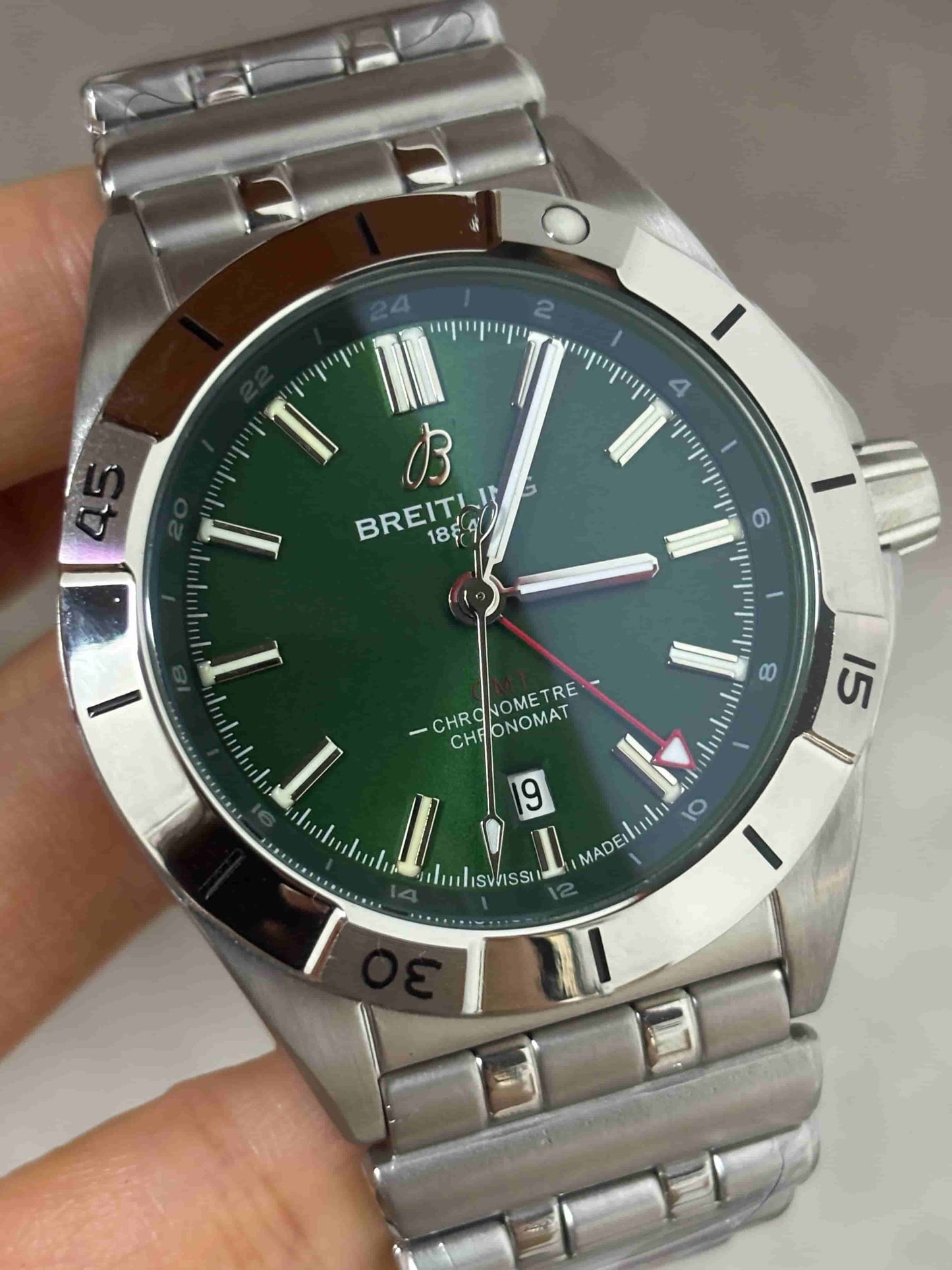 Replica Stainless Steel Mechanical Watch  BL111