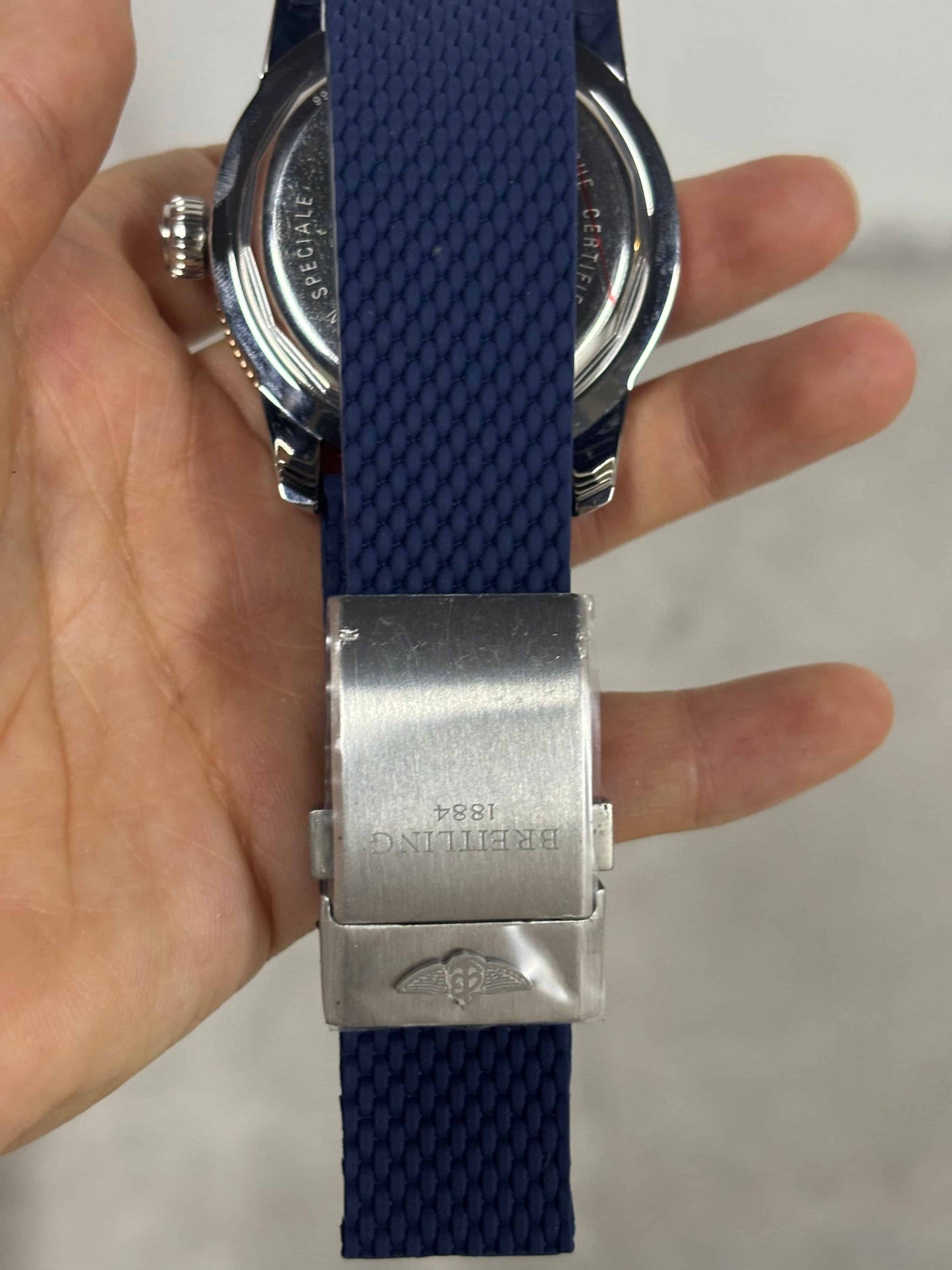 Replica Stainless Steel Mechanical Watch  BL64