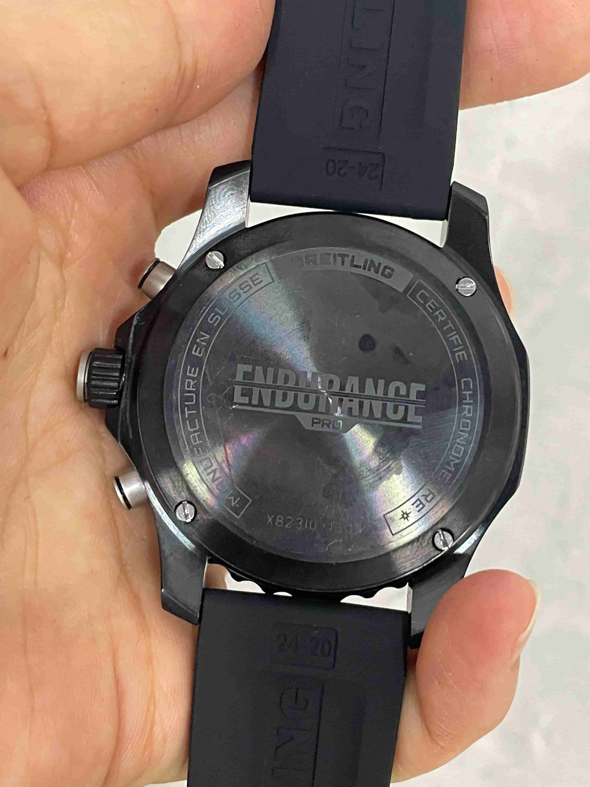 Replica Stainless Steel Japanese Vk63 Quartz Movement Watch BL94