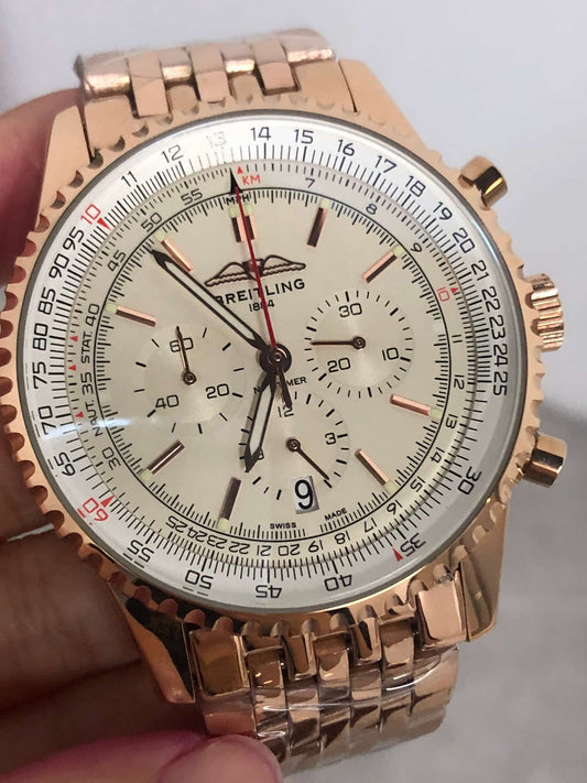 Replica Stainless Steel Japanese Vk63 Quartz Movement Watch BL08