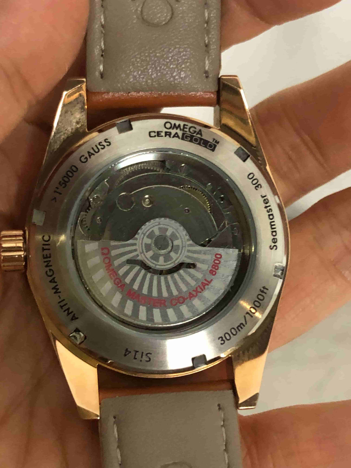 Mechanical Watch for Men OM217