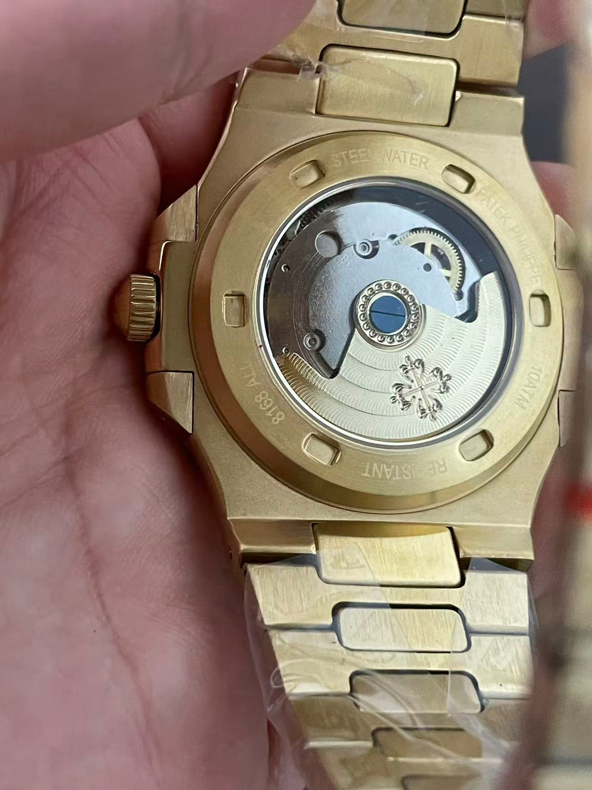 Replica NAUTILUS Stainless Steel Automatic Mechanical Watch 40mm