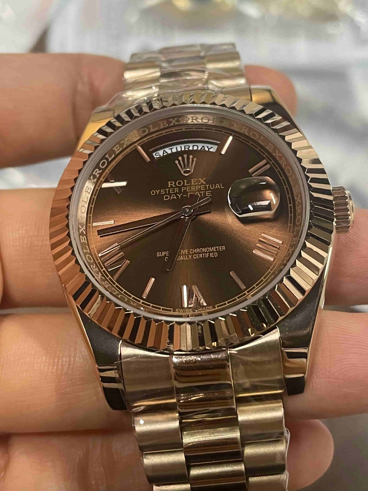 Automatic Watch for Men 40mm R117