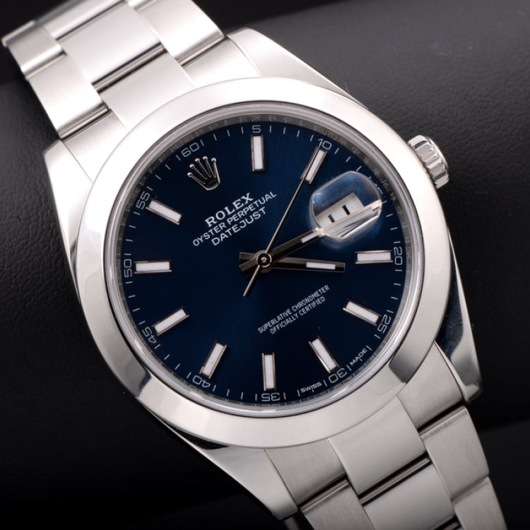 Automatic Watch for Men Replica DateJust Black  Dial 100512