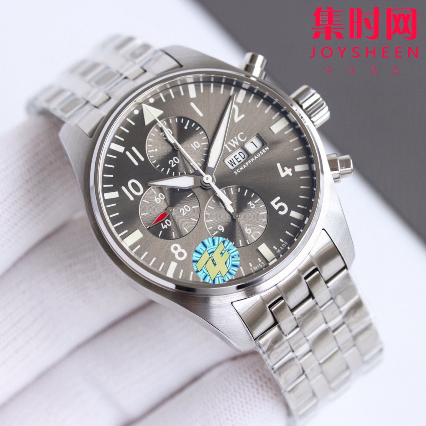 Replica Pilot’s Watch Chronograph, Ref. IW377710 43MM Japese VK63 Quartz Movement
