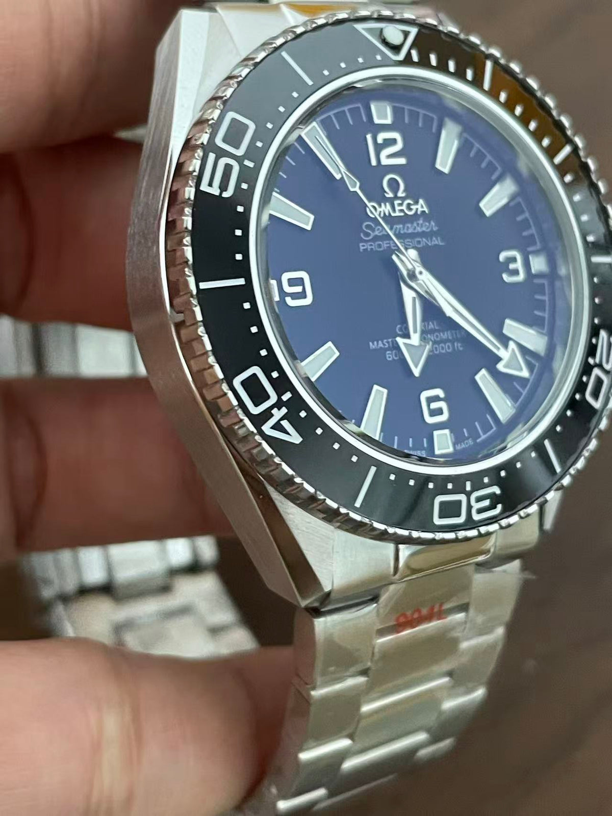 Replica Seamaster 600M Black Automatic Mechanical Mens Watches 42MM-1
