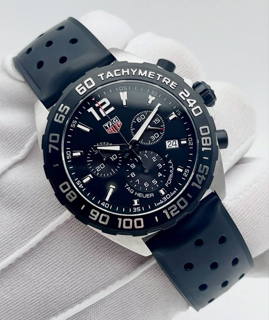 Replica Stainless Steel Japanese Vk63 Quartz Movement Watch