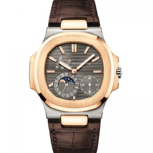 Moonphase Nautilus 904l Stainless Steel Automatic Mechanical Watch 39MM