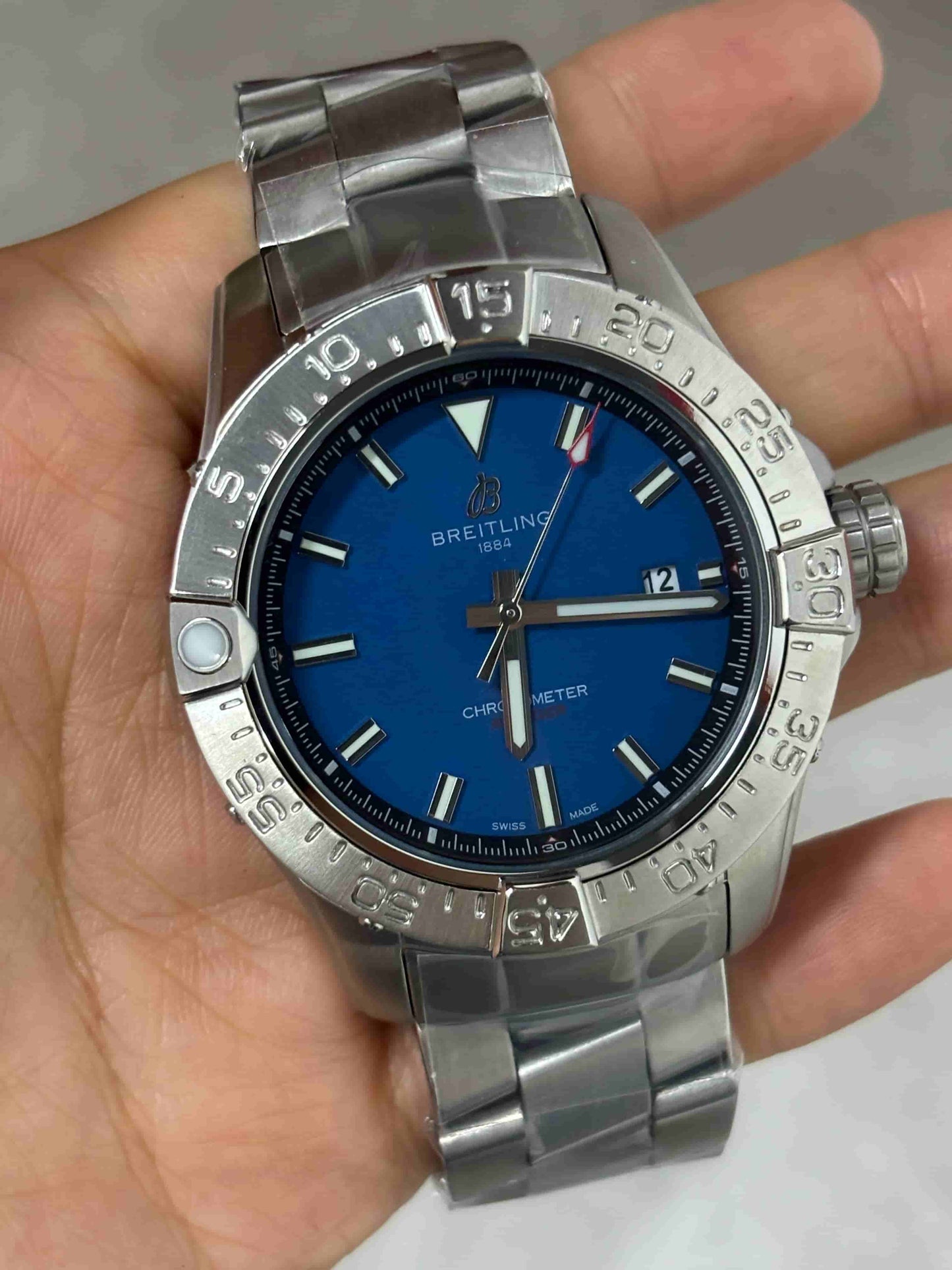 Replica Stainless Steel Mechanical Watch 140