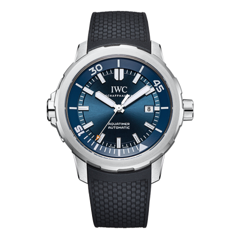 Replica Marine Series Automatic Mechanical Watch Blue Dial IW01