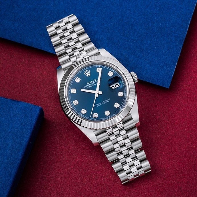 Automatic Watch for Men Replica DateJust Gray Dial