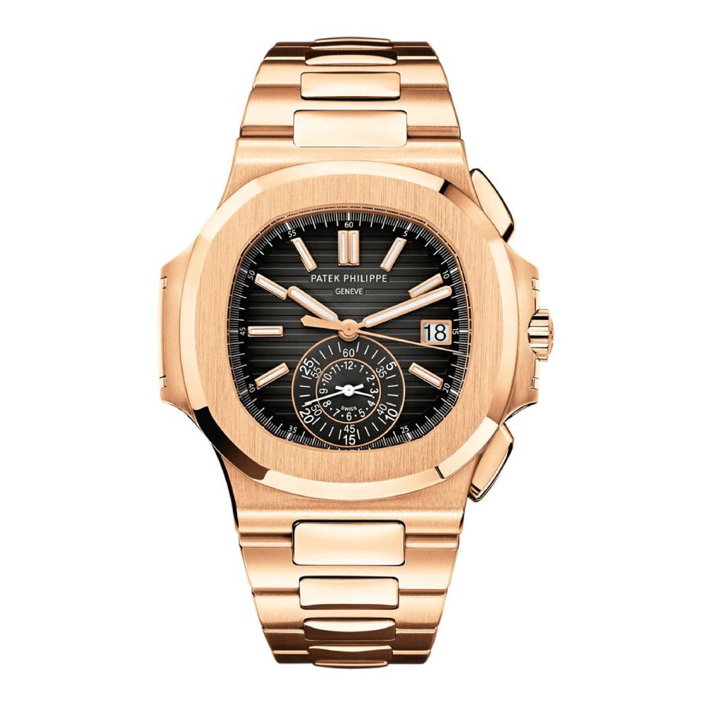 Replica NAUTILUS 5980 904l Stainless Steel Automatic Mechanical Watch 39mm