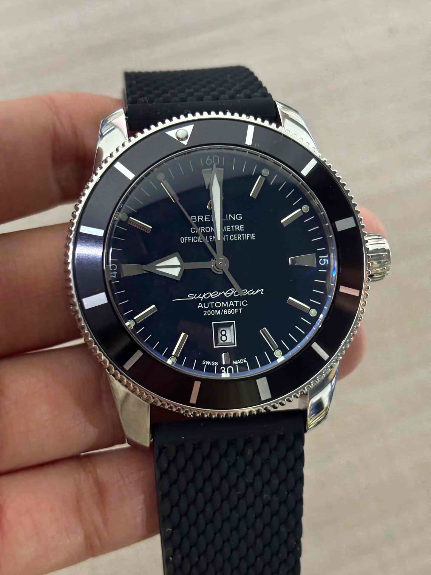 Replica Stainless Steel Mechanical Watch BL33