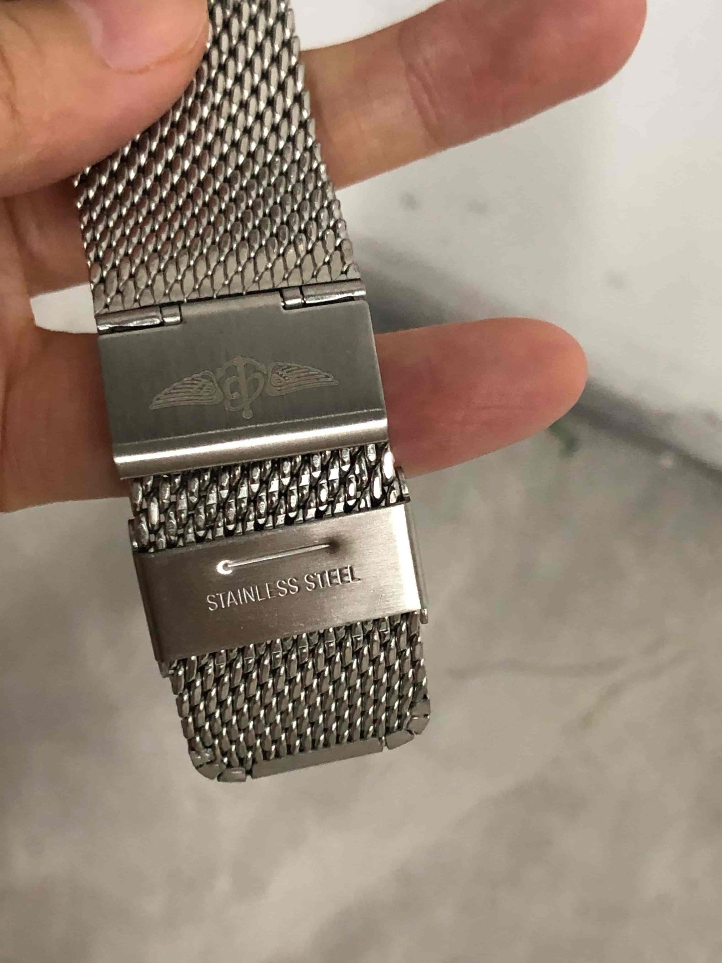 Replica Stainless Steel Mechanical Watch  BL92