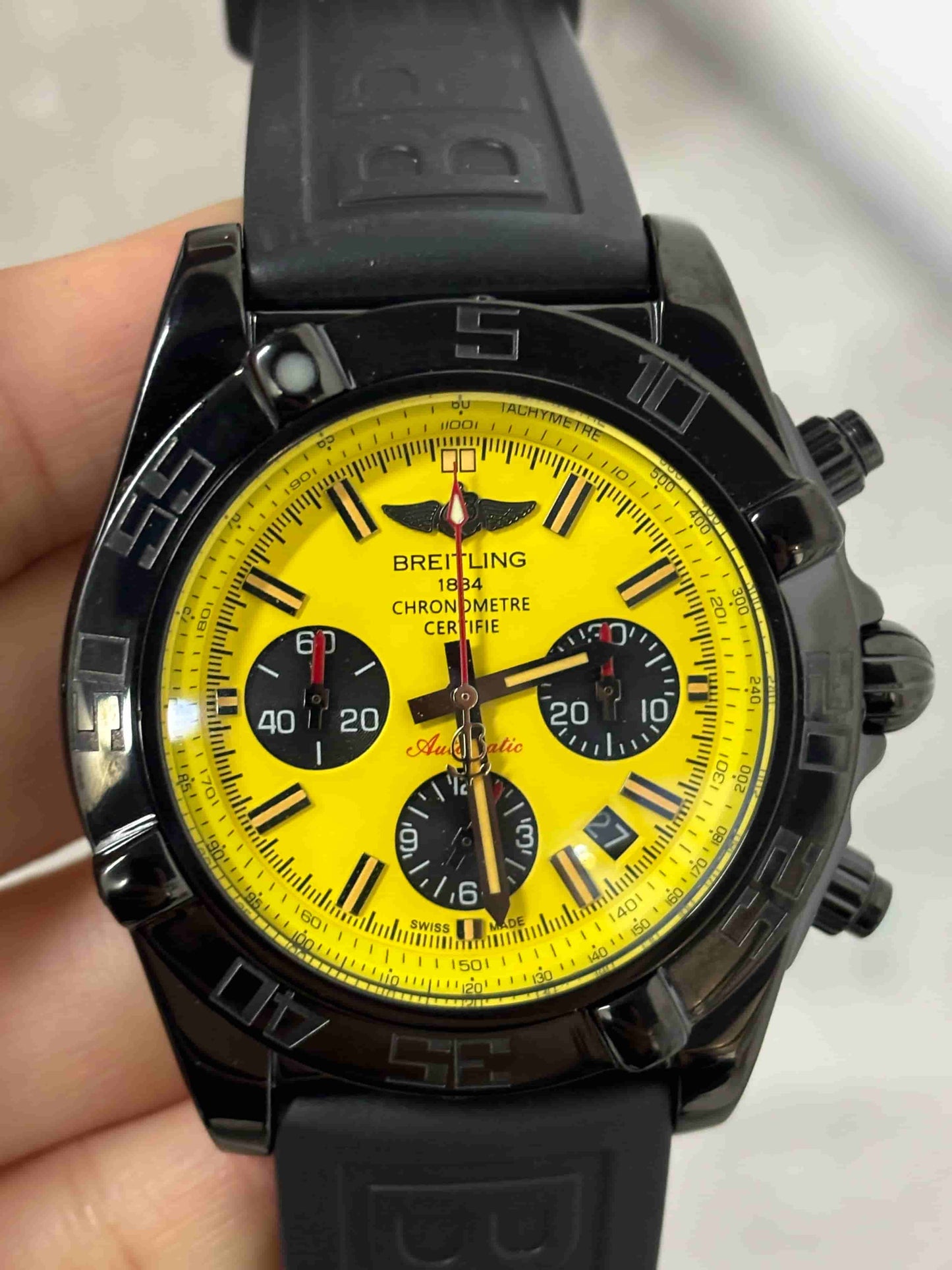 Replica Stainless Steel Japanese Vk Quartz Movement Watch BL172