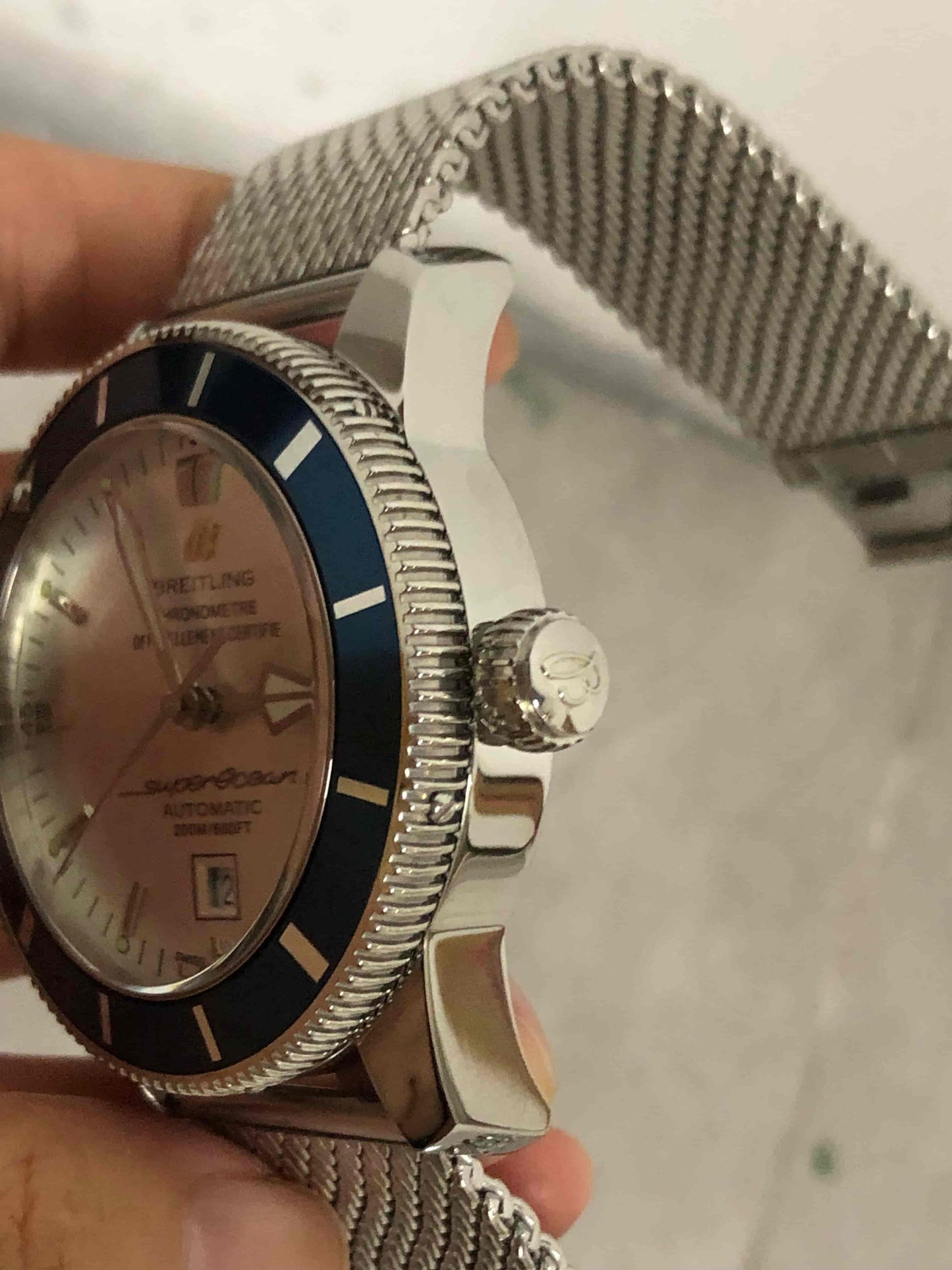 Replica Stainless Steel Mechanical Watch  BL92