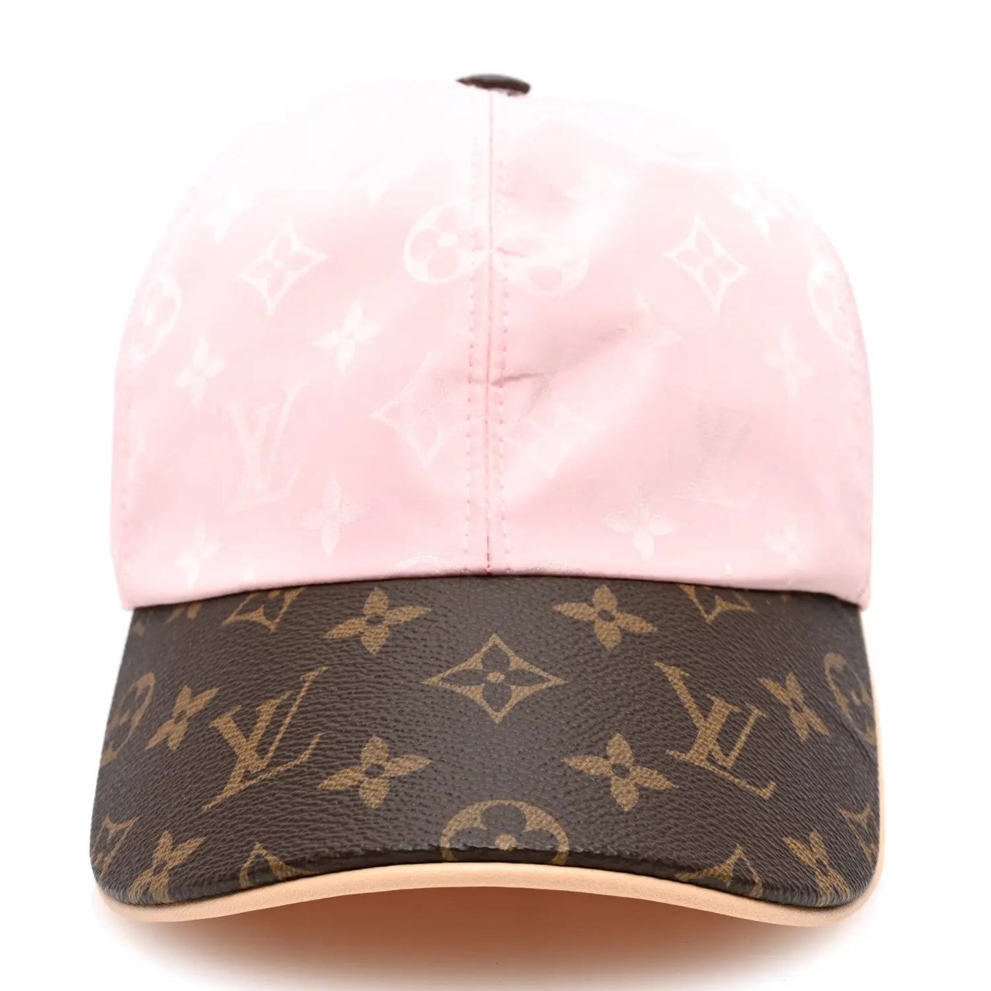 Pink Contrast Brim Baseball Cap-s2 mysite
