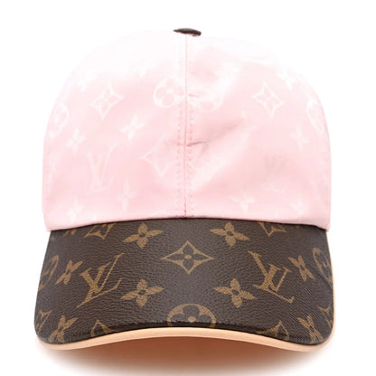 Pink Contrast Brim Baseball Cap-s2 mysite