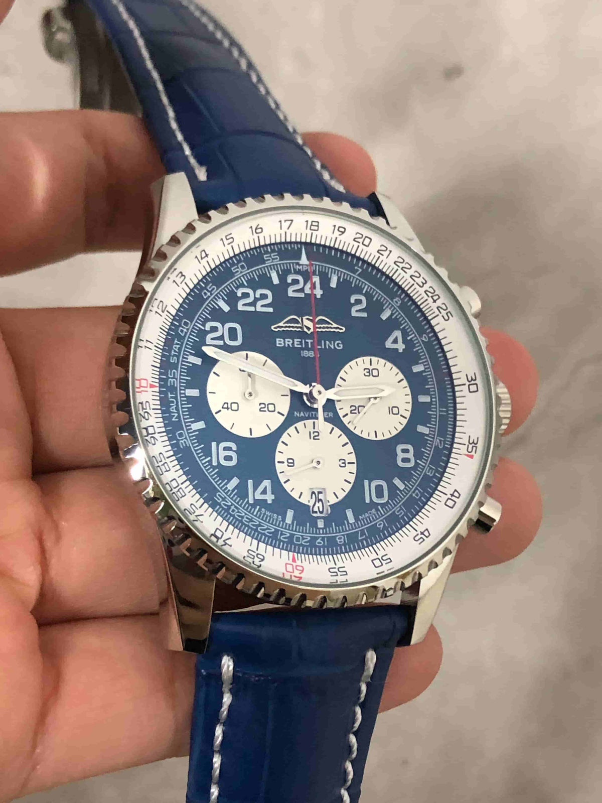 Replica Stainless Steel Japanese Vk Quartz Movement Watch BL221