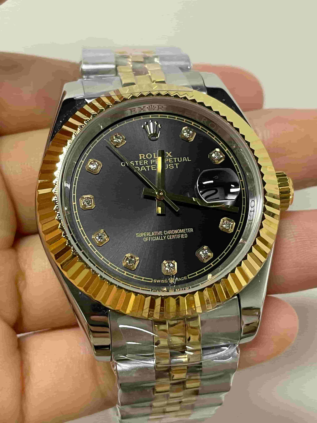 Automatic Watch for Men 40mm R126