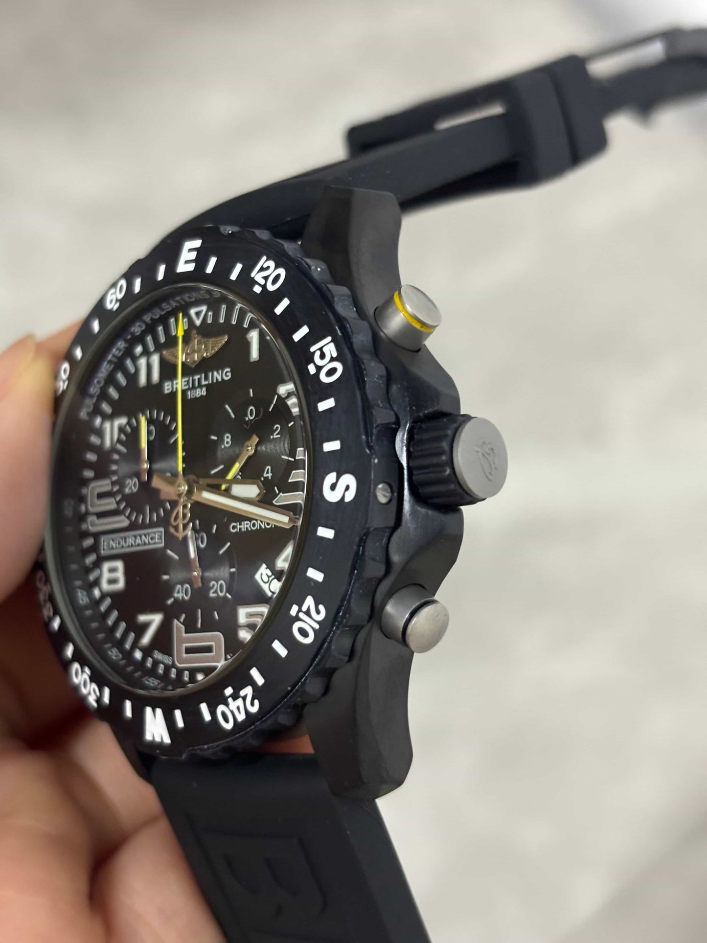 Replica Stainless Steel Japanese Vk Quartz Movement Watch  BL183