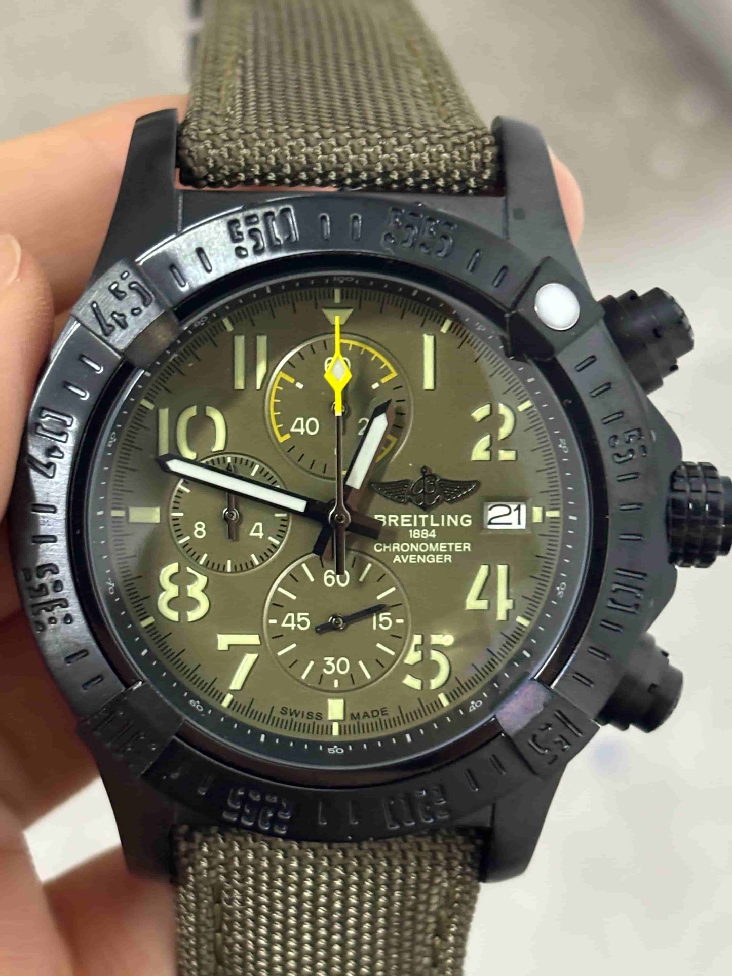 Replica Stainless Steel Japanese Vk Quartz Movement Watch BL176