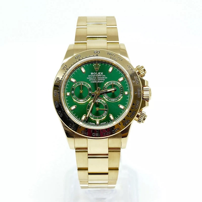 Automatic Watch Replica Cosmograph Daytona Grren Dial 101208
