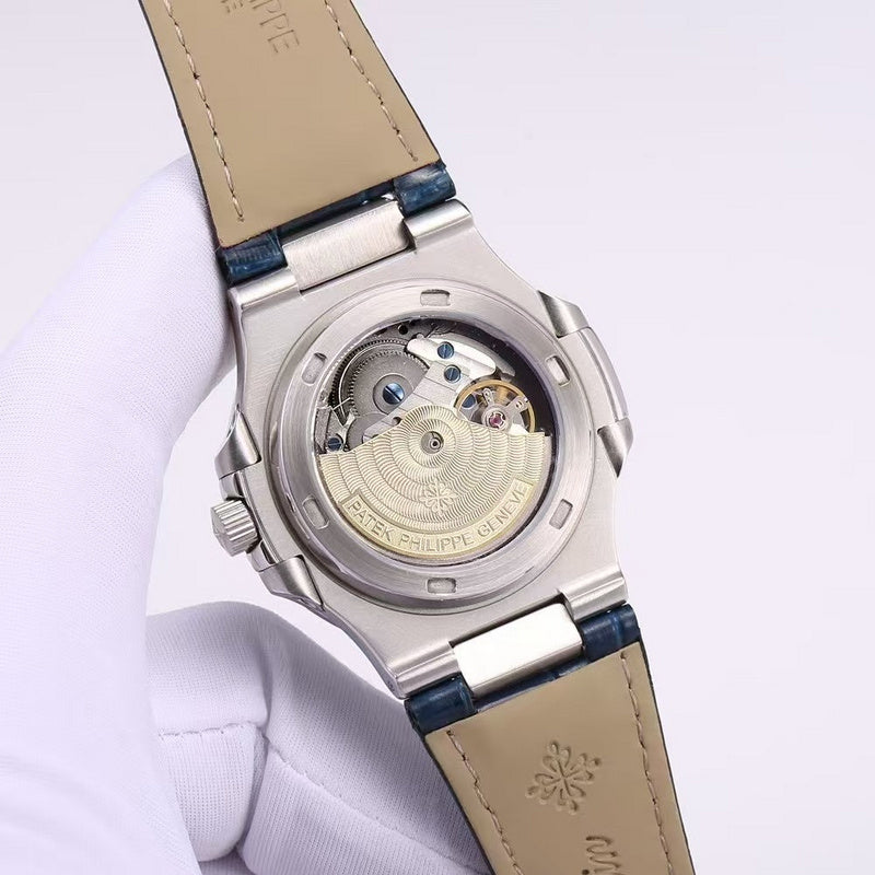 Moonphase Nautilus 904l Stainless Steel Automatic Mechanical Watch 39MM