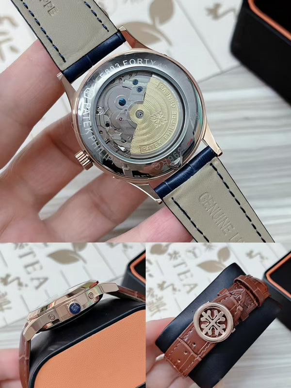 Replica Complications 904l Stainless Steel Automatic Mechanical Watch 40mm